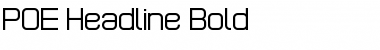 Download POE Headline Font Download POE Headline Font