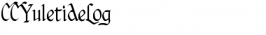 Download CCYuletideLog Font Download CCYuletideLog Font