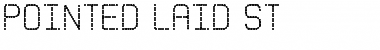 Download Pointed Laid St Font Download Pointed Laid St Font