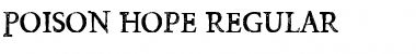 Download Poison Hope Font Download Poison Hope Font