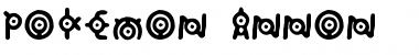 Download Annon Font Download Annon Font