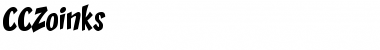 Download CCZoinks Font Download CCZoinks Font
