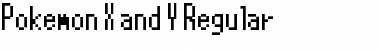 Download Pokemon X and Y Font Download Pokemon X and Y Font