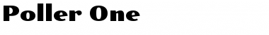 Download Poller One Font Download Poller One Font