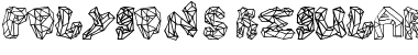 Download Polygons Font Download Polygons Font