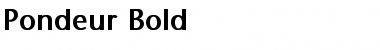 Download Pondeur Font Download Pondeur Font