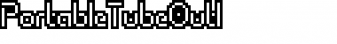 Download PortableTubeOutl Font Download PortableTubeOutl Font