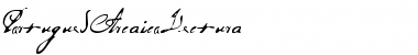 Download PortuguesArcaicoLectura Font Download PortuguesArcaicoLectura Font