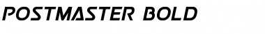 Download Postmaster Bold Font Download Postmaster Bold Font