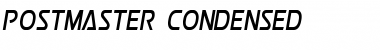 Download Postmaster Condensed Font Download Postmaster Condensed Font