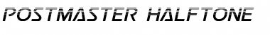 Download Postmaster Halftone Font Download Postmaster Halftone Font