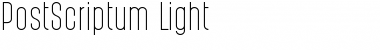 Download PostScriptum Font Download PostScriptum Font
