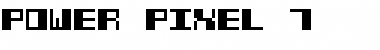 Download Power Pixel-7 Font Download Power Pixel-7 Font