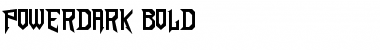 Download PowerDark Font Download PowerDark Font