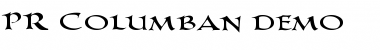 Download PR-Columban Font Download PR-Columban Font