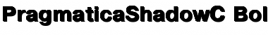Download PragmaticaShadowC Font Download PragmaticaShadowC Font