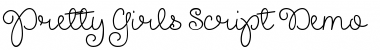 Download Pretty Girls Script Demo Font Download Pretty Girls Script Demo Font