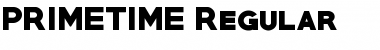 Download PRIMETIME Font Download PRIMETIME Font
