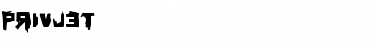 Download Privjet Font Download Privjet Font