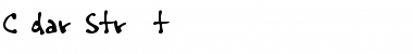 Download Cedar Street Font Download Cedar Street Font
