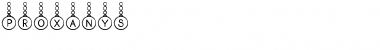 Download Proxanys Font Download Proxanys Font