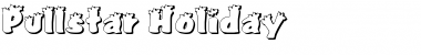 Download Pullstar-Holiday Font Download Pullstar-Holiday Font