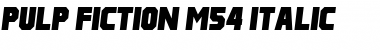 Download Pulp Fiction M54 Font Download Pulp Fiction M54 Font