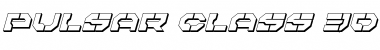Download Pulsar Class 3D Italic Font Download Pulsar Class 3D Italic Font