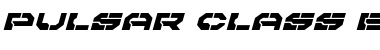 Download Pulsar Class Expanded Italic Font Download Pulsar Class Expanded Italic Font