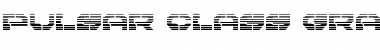 Download Pulsar Class Gradient Font Download Pulsar Class Gradient Font