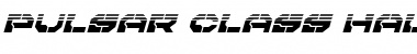 Download Pulsar Class Halftone Italic Font Download Pulsar Class Halftone Italic Font