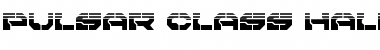Download Pulsar Class Halftone Font Download Pulsar Class Halftone Font