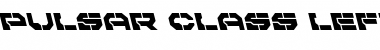 Download Pulsar Class Leftalic Font Download Pulsar Class Leftalic Font