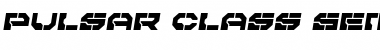 Download Pulsar Class Semi-Italic Font Download Pulsar Class Semi-Italic Font