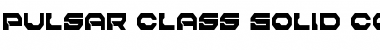 Download Pulsar Class Solid Condensed Font Download Pulsar Class Solid Condensed Font