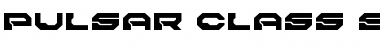 Download Pulsar Class Solid Expanded Font Download Pulsar Class Solid Expanded Font