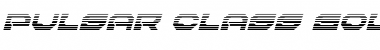 Download Pulsar Class Solid Gradient Italic Font Download Pulsar Class Solid Gradient Italic Font