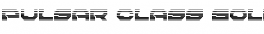 Download Pulsar Class Solid Gradient Font Download Pulsar Class Solid Gradient Font