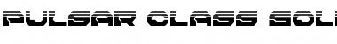 Download Pulsar Class Solid Halftone Font Download Pulsar Class Solid Halftone Font