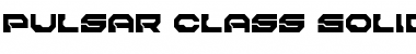 Download Pulsar Class Solid Semi-Condensed Font Download Pulsar Class Solid Semi-Condensed Font