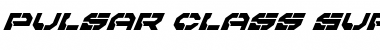 Download Pulsar Class Super-Italic Font Download Pulsar Class Super-Italic Font