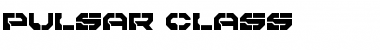 Download Pulsar Class Font Download Pulsar Class Font