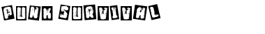 Download Punk Survival Font Download Punk Survival Font