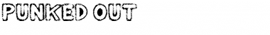 Download Punked Out Font Download Punked Out Font
