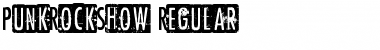 Download PunkRockShow Font Download PunkRockShow Font