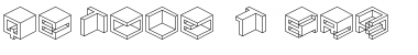 Download Qbicle 1 BRK Font Download Qbicle 1 BRK Font