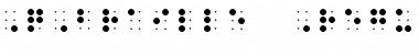 Download QBraille Font Download QBraille Font