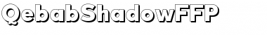 Download Qebab Shadow FFP Font Download Qebab Shadow FFP Font