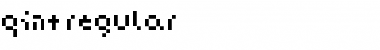 Download QInt Font Download QInt Font