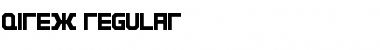 Download Qirex Font Download Qirex Font